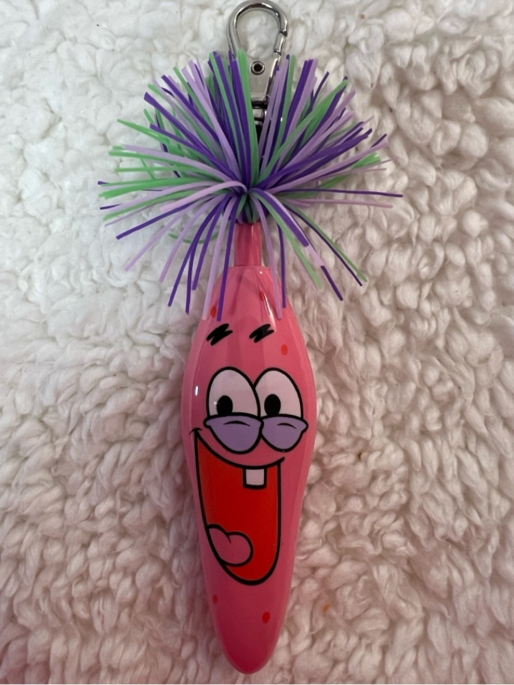 Kooky Klickers SpongeBob SquarePants Licensed Collectible Pen/Keychain Set 3 - Picture 8 of 11